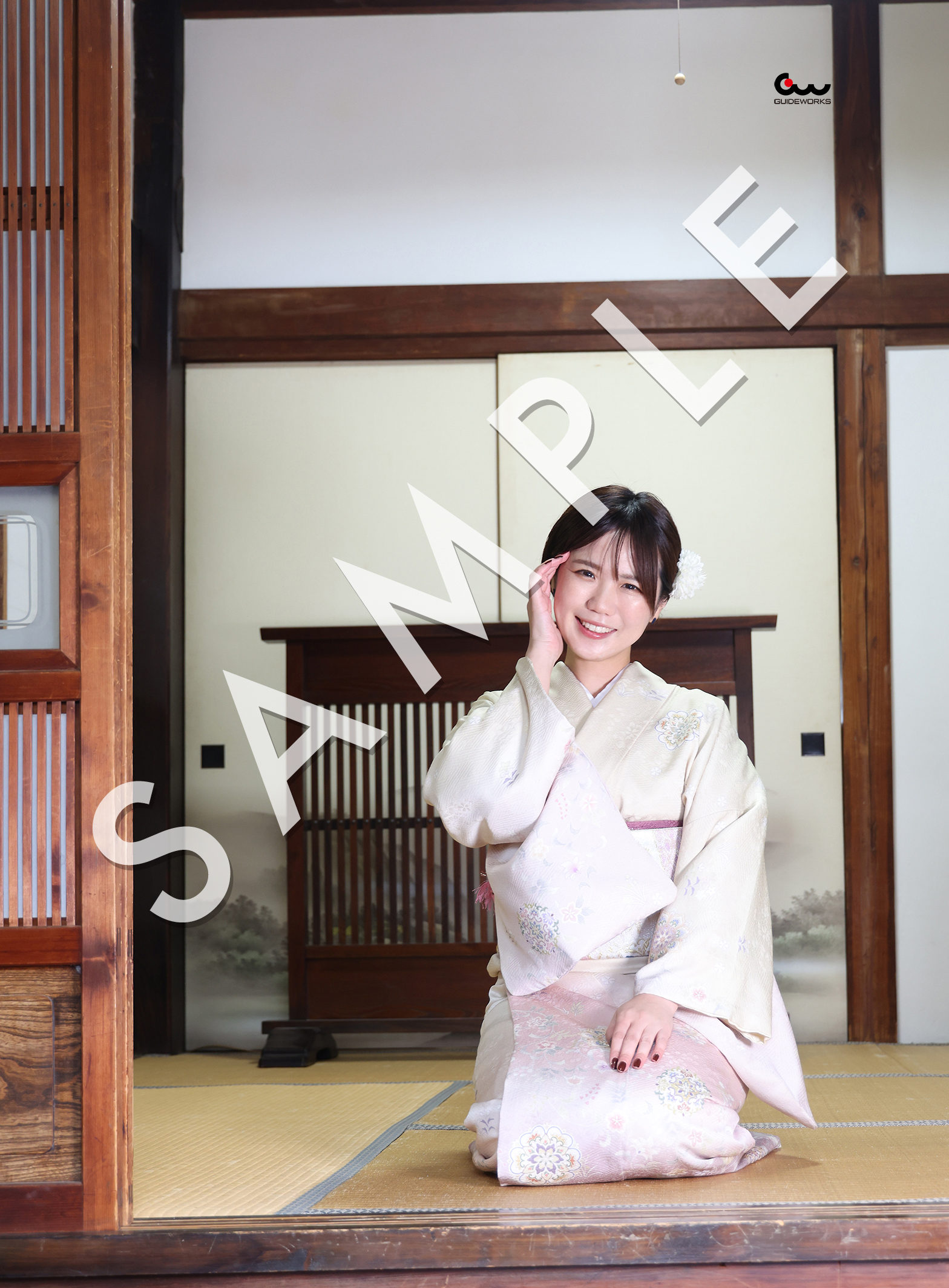 森本レオ子】『ガイドワークスライターブロマイド』 - 株式会社ガイド